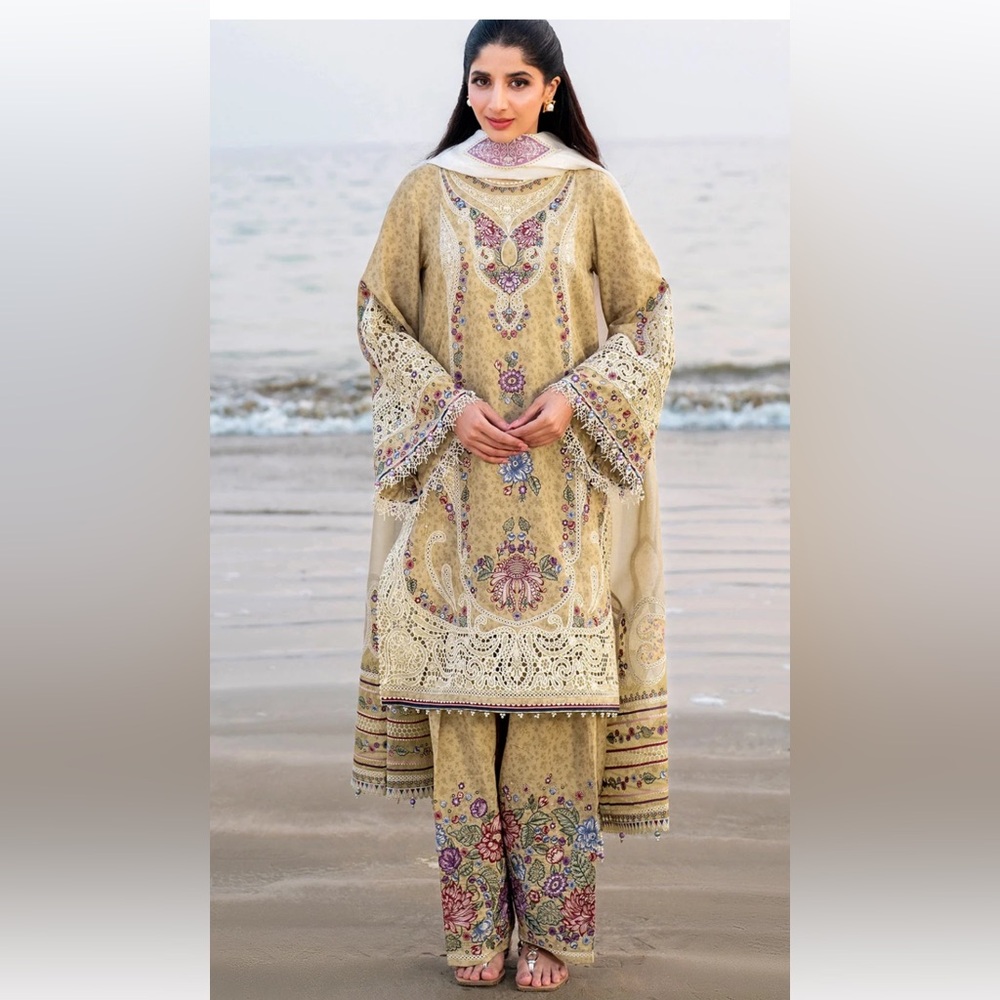 Elegant Floral Embroidered Women's Jumpsuit
